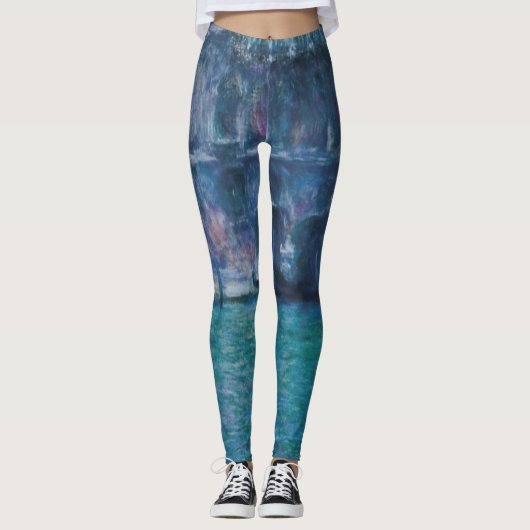 Leggings Le palais da Mula Claude Monet (Devant)
