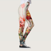 Leggings Le paradis des Imaginaires tropicaux (Droite)