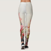 Leggings Le paradis des Imaginaires tropicaux (Dos)