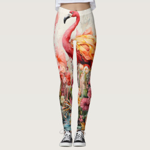 Leggings Le paradis des Imaginaires tropicaux