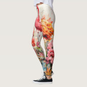 Leggings Le paradis des Imaginaires tropicaux (Gauche)