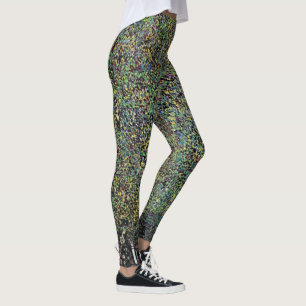 Leggings Le Parc par Gustav Klimt, Art Nouveau vintage