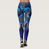 Leggings Le pays des merveilles attend (Dos)