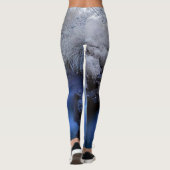 Leggings Le pays des merveilles d'hiver (Dos)