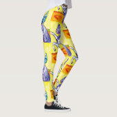 Leggings Le peintre Taos Allegra Sleep "Mary & Cimarron" (Droite)