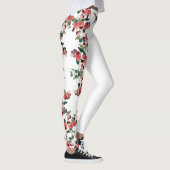 Leggings Le pois doux d'oiseau de colibri fleurit des (Droite)