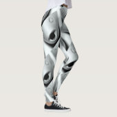 Leggings le poisson dirige le gris (Droite)