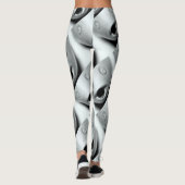 Leggings le poisson dirige le gris (Dos)