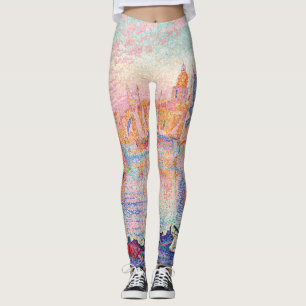 Leggings Le Port de Saint-Tropez, Signac