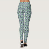 Leggings Le portrait de Liberty (Dos)