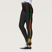 Leggings Le Portugal barre le drapeau (Gauche)