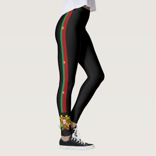 Leggings Le Portugal barre le drapeau (Droite)