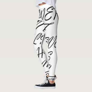 LEGGINGS LE POUVOIR DE CROIRE