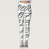 LEGGINGS LE POUVOIR DE CROIRE (Devant)
