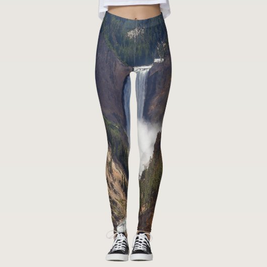 Leggings Le Pouvoir De Yellowstone (Devant)