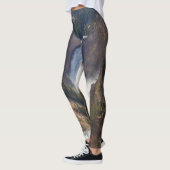 Leggings Le Pouvoir De Yellowstone (Gauche)