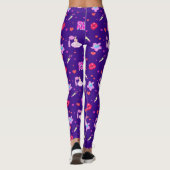 Leggings Le pouvoir des filles (Dos)