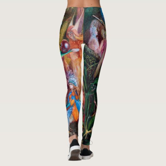 Leggings Le préféré des fées, John Anster Fitzgerald (Dos)