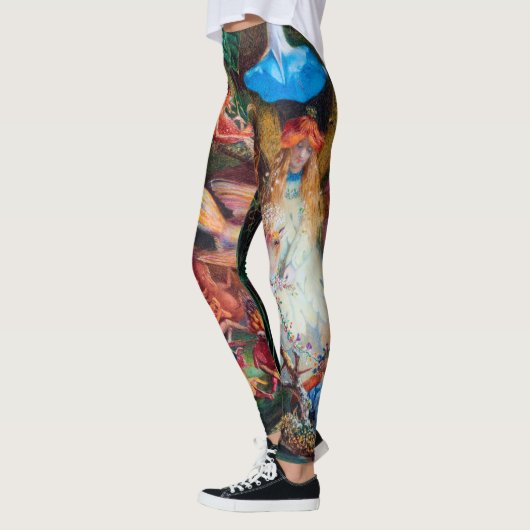Leggings Le préféré des fées, John Anster Fitzgerald (Gauche)