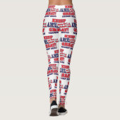 Leggings Le président Donald Trump - 2020 (Dos)
