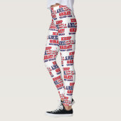 Leggings Le président Donald Trump - 2020 (Gauche)