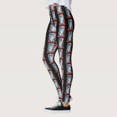Leggings Le Président Donald Trump Murica patriote (Gauche)