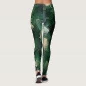 Leggings Le printemps est vivant..... (Dos)