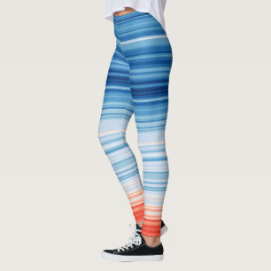 Leggings Le Réchauffement climatique freine le changement c