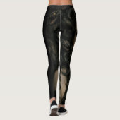 Leggings Le Regard du Silence Éternel (Dos)