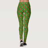 Leggings Le Renard au repos (Dos)