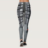 Leggings Le renard et la forêt (Dos)