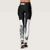 Leggings Le requin (Dos)