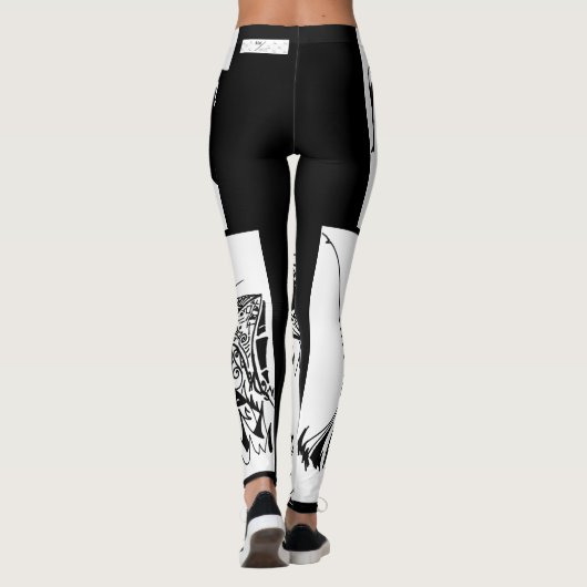Leggings Le requin (Dos)