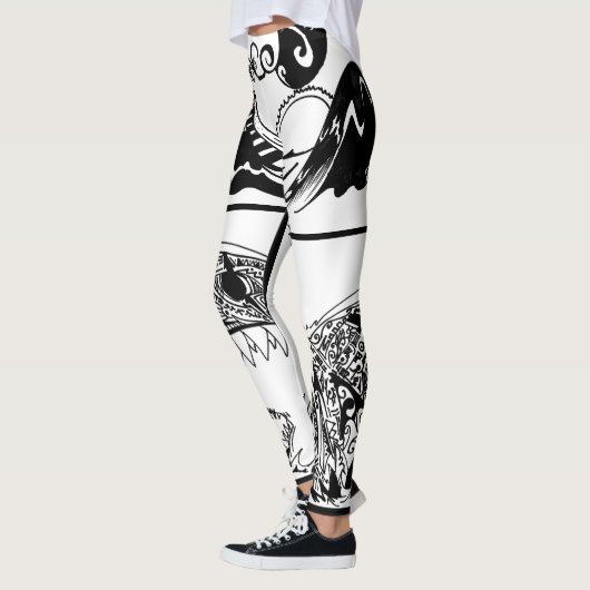 Leggings Le requin (Gauche)