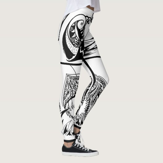 Leggings Le requin (Droite)