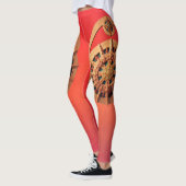 Leggings Le Rituel Solstice Sunwheel de Yule (Gauche)