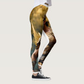 Leggings « Le Roi du Double Royaume : L'identité intérieure (Droite)