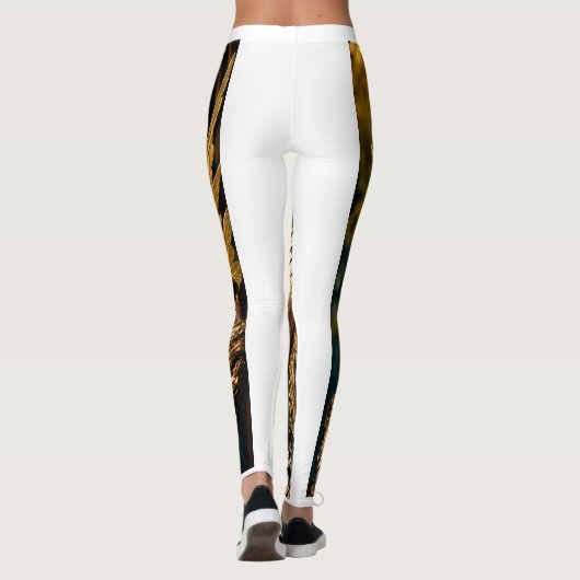 Leggings « Le Roi du Double Royaume : L'identité intérieure (Dos)