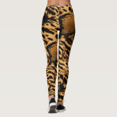 Leggings Le roi exotique Cheatah (Dos)