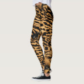 Leggings Le roi exotique Cheatah (Gauche)