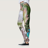 Leggings Le roi Protea d'Afrique du Sud (Gauche)