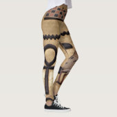 Leggings Le Roi Tut Egyptian Ankh Tablet (Droite)