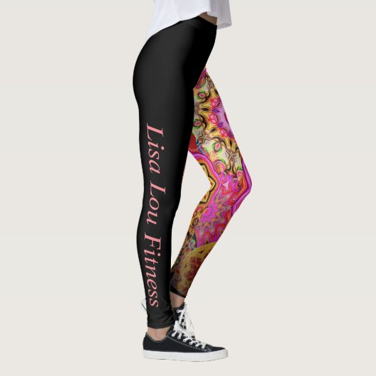 Leggings Le rose brillent (Droite)