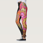 Leggings Le rose brillent (Gauche)