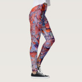 Leggings Le rouge bascule des guêtres (Droite)