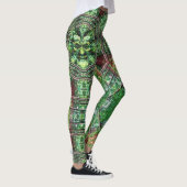 Leggings Le royaume de l'homme vert (Droite)
