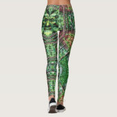 Leggings Le royaume de l'homme vert (Dos)