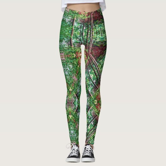 Leggings Le royaume de l'homme vert (Devant)