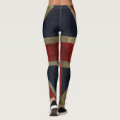 Leggings Le Royaume-Uni - drapeau britannique (Dos)