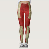Leggings Le Royaume-Uni - drapeau britannique (Devant)